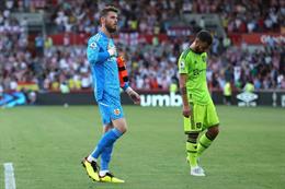 VIDEO: De Gea nhận hết lỗi về mình sau thảm bại trước Brentford 